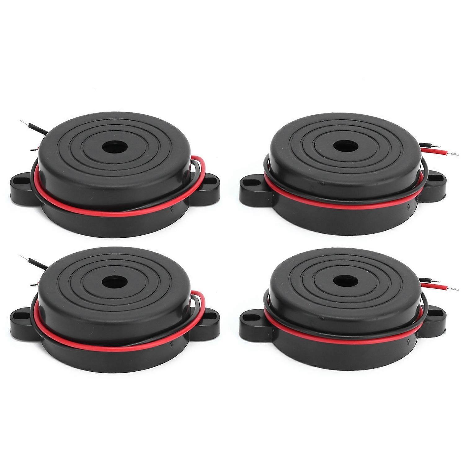 4Pcs Alarm Buzzer HighDecibel Signal Electronic Continuous Sound for DIY Project 95dB DC324V