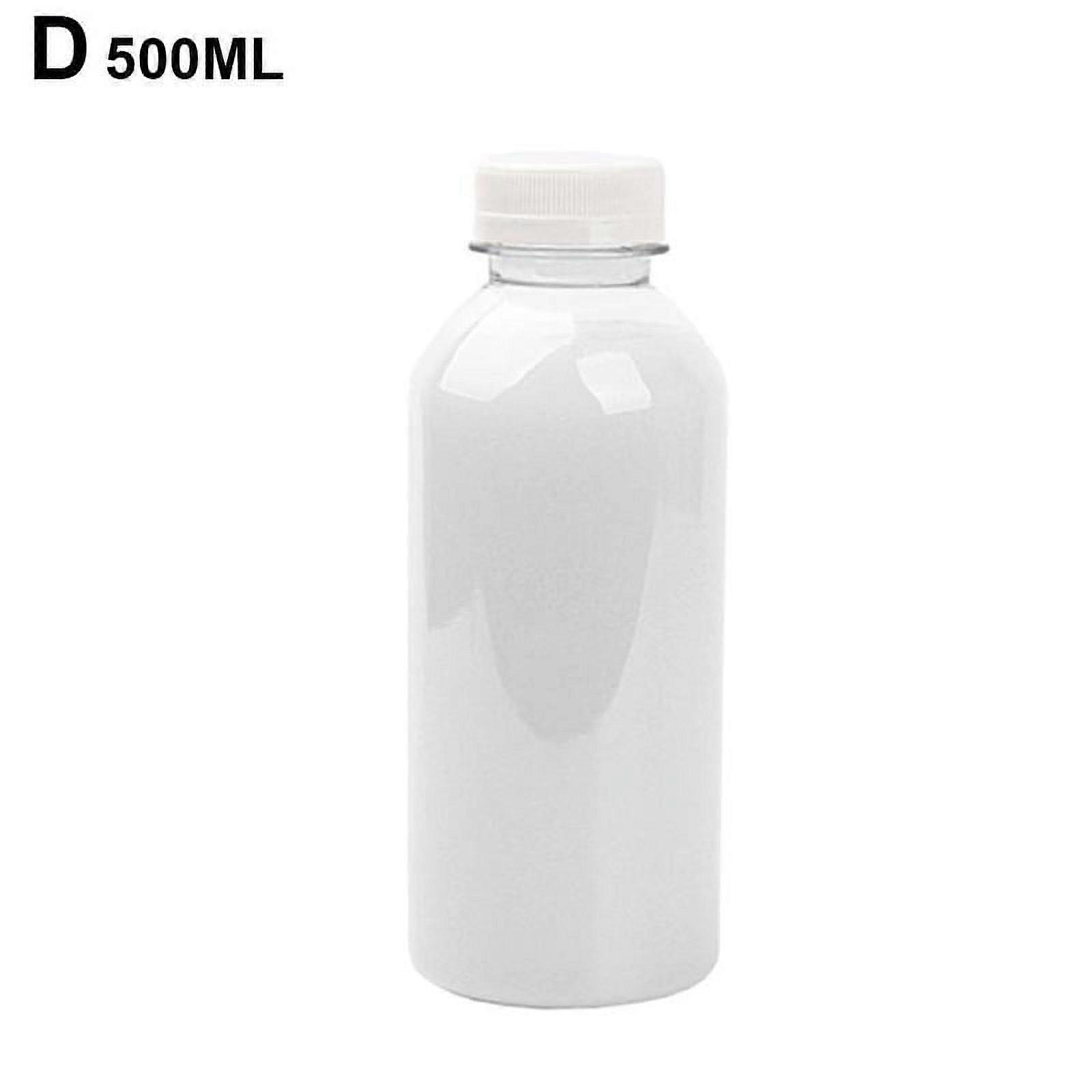 Max Choice Transparent Plastic Lightweight Milk Storage Bottle