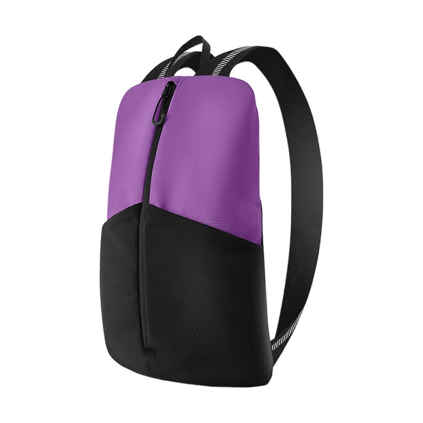 Multiple Functional Cycle Pack With Tall Observability Reflective Tape Impermeable Base Permanent 900D Fabric For Motorcyclists  Violet