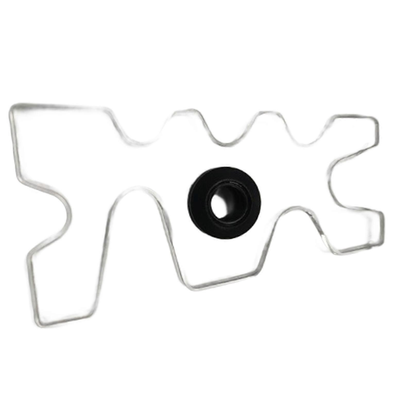 Acrylic Clear Pool Cue Bridge Head Billiard Cue Bridge Head Slip On Cue Bridge for Pool Table Billiard Bridge Head Multicolor