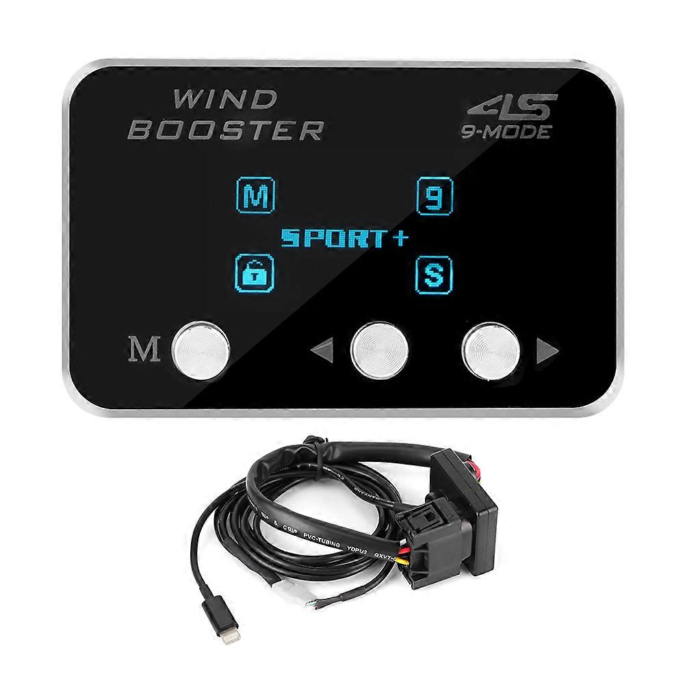 Pedal accelerator for E87 E46 - Cammus 4S 9-mode throttle controller