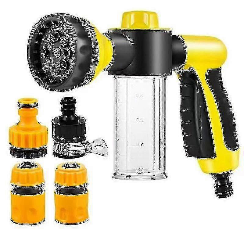 Adjustable dog shower head for easy pet bathing