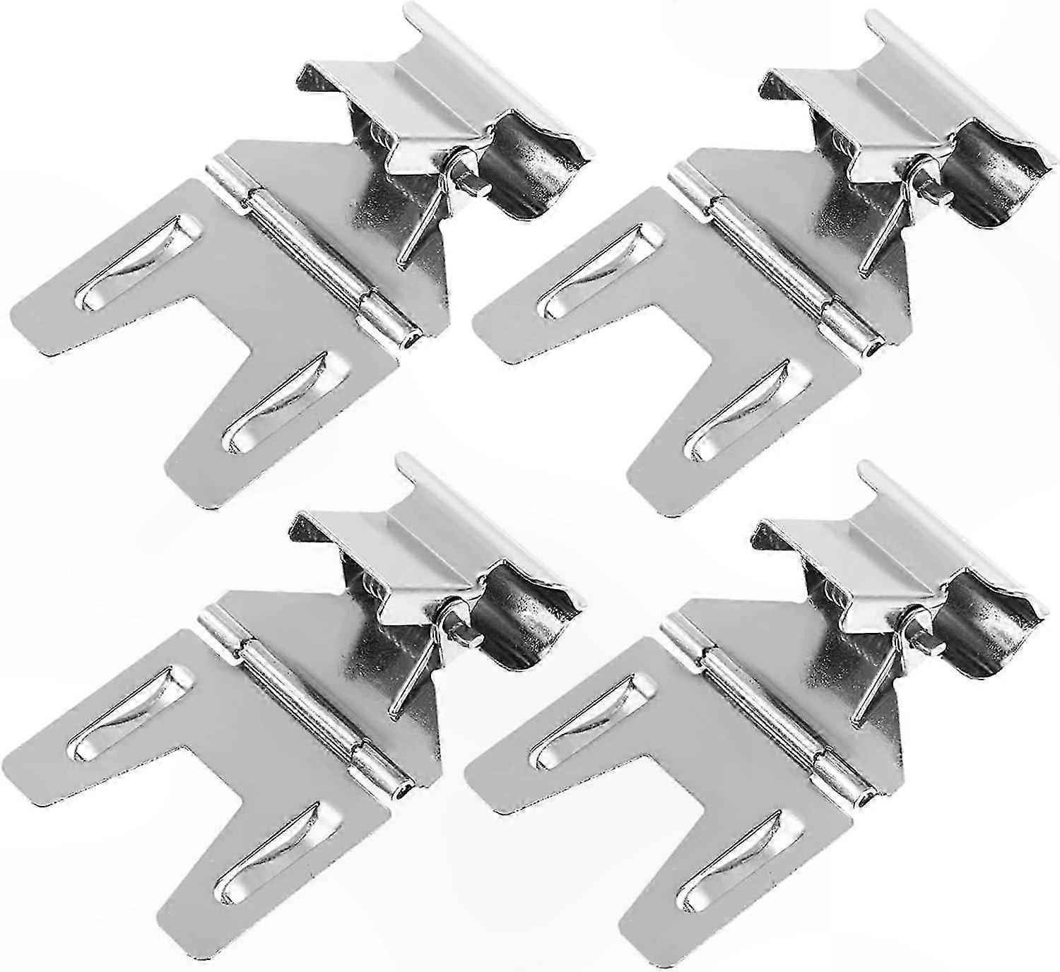 10pcs Plastic Tag Clips for Storage Box, Item Tags, Hanger Tags, Display Clip Holder