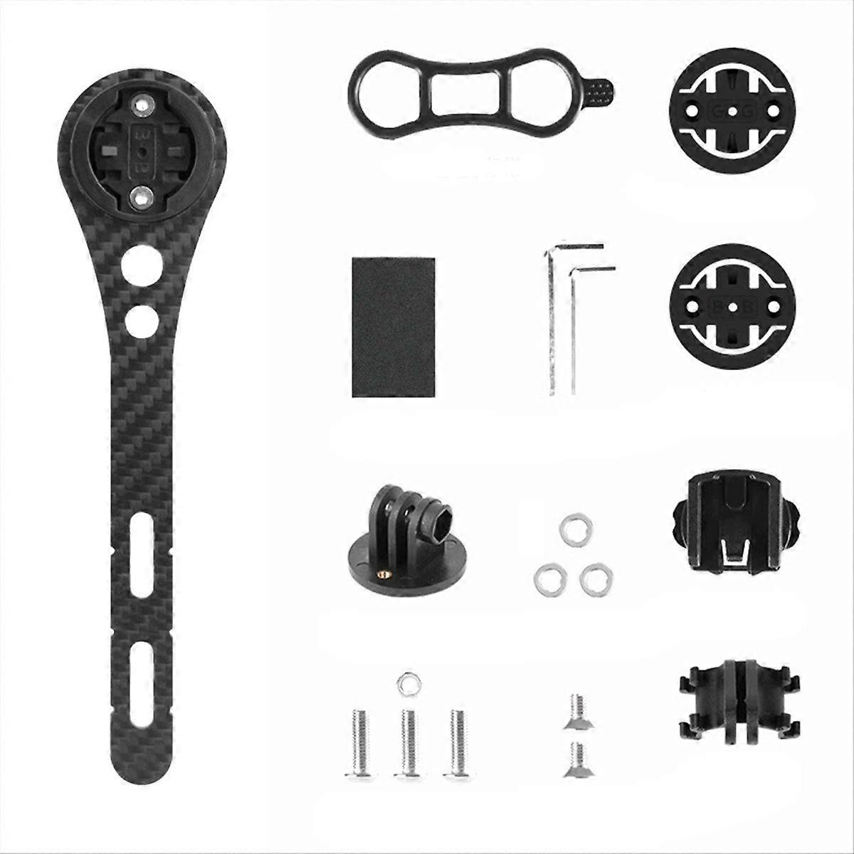 Bicycle Computer Holder Bike Handlbar Computer Mount Cycling Speedometer Support Holder for