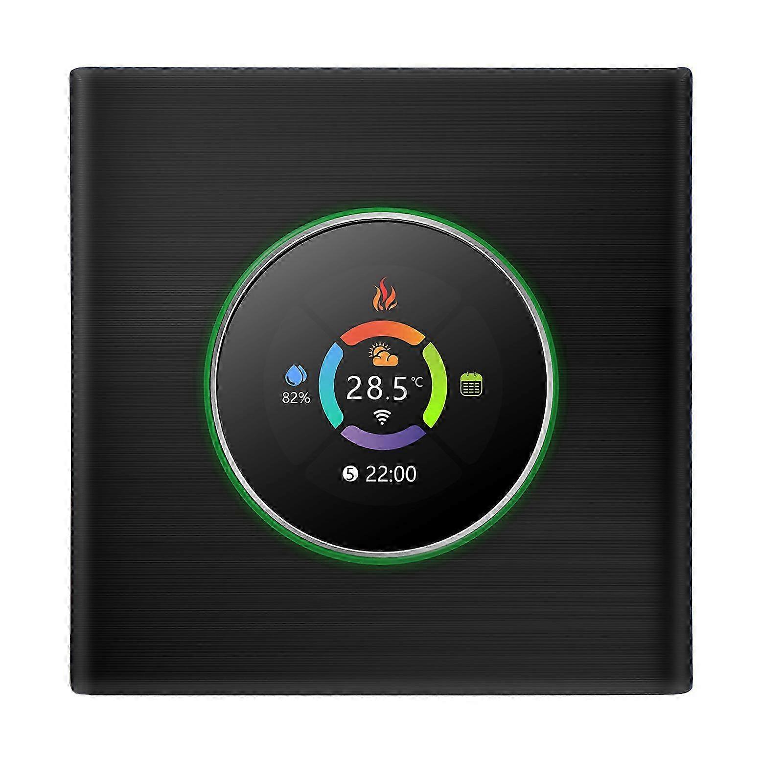 WiFi Smart Thermostat Temperature Controller Weekly Programmable Button Control/ Mobile APP/ Voice Control Compatible with Alexa/Google Home, for Wate