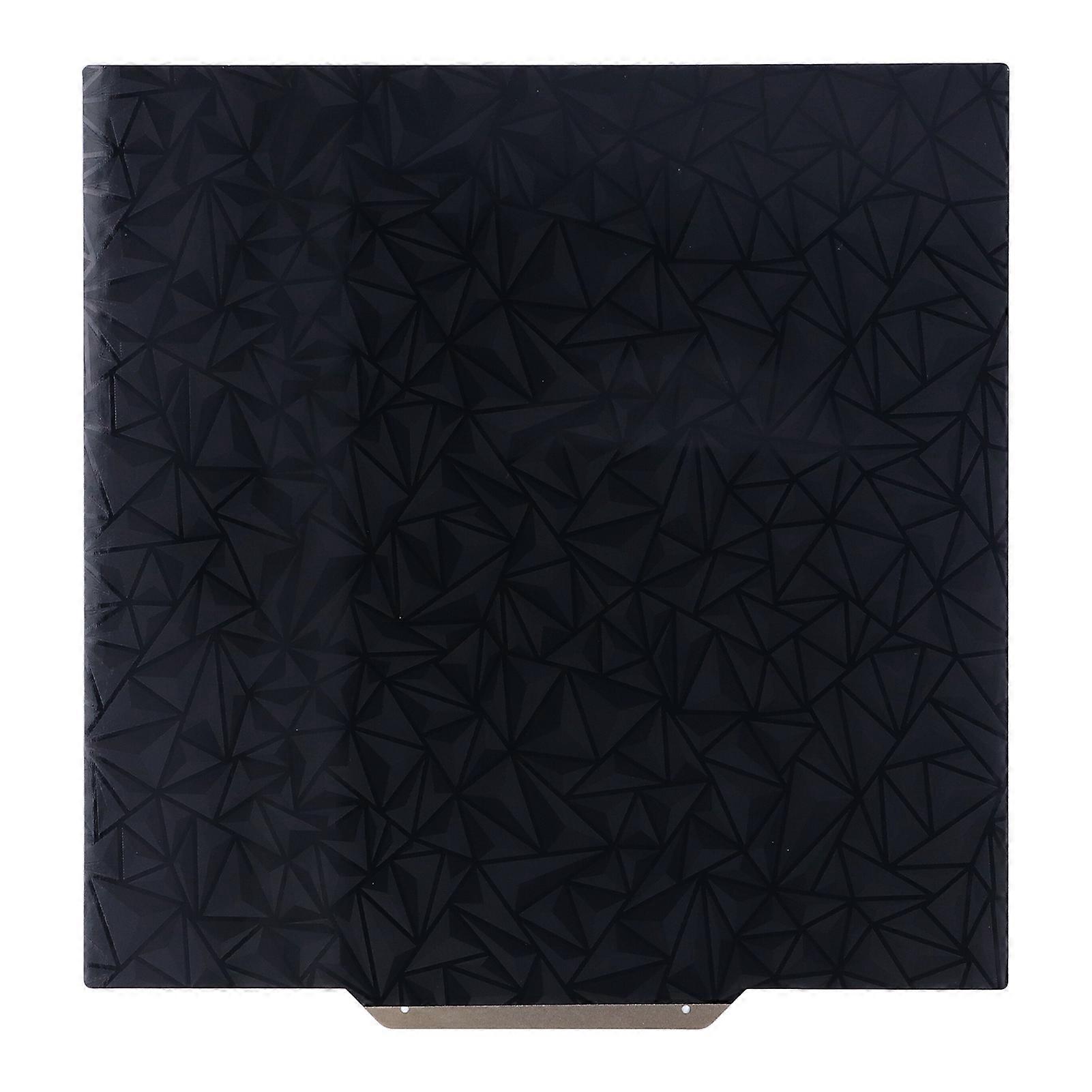 لوحة بناء مزدوجة الجوانب من مادة PEI المزخرفة من مادة PEO مقاس 230 × 230 مم مع قاعدة مغناطيسية لطابعة Kobra ثلاثية الأبعاد