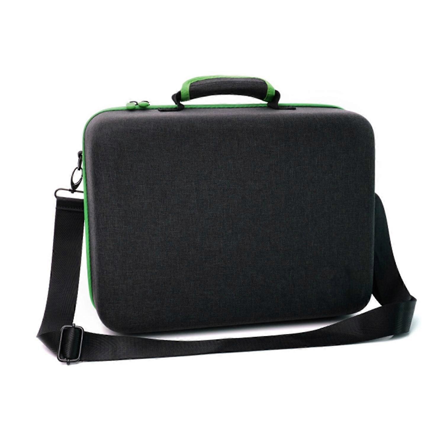 Game Console Hard Carrying Case EVA Protective Storage Bag for Series X for Series S Consoles Contro