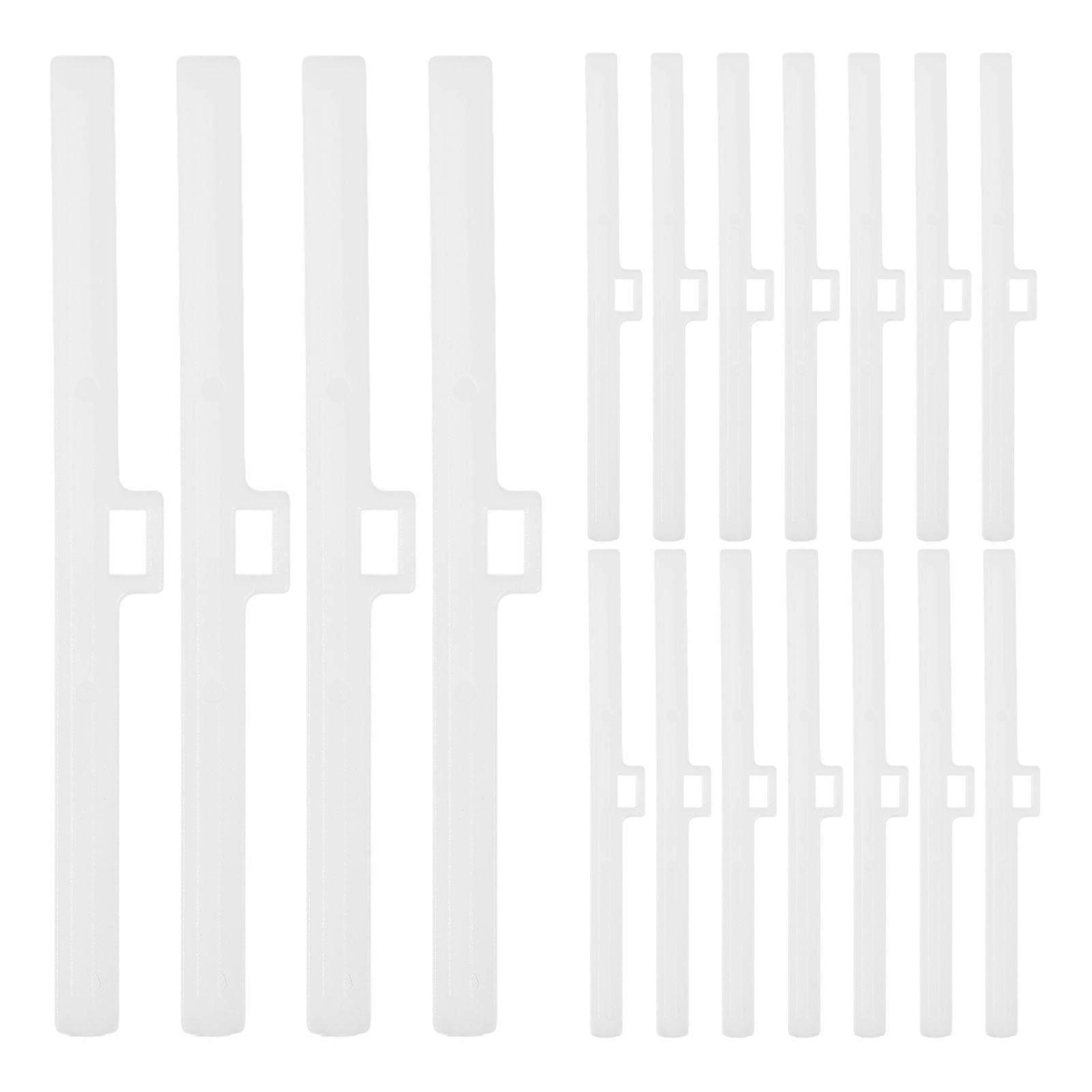 30pcs מחזיקי לוחות תריס חלון מתלי לוח עליון עיוור אביזרי תריס אנכיים