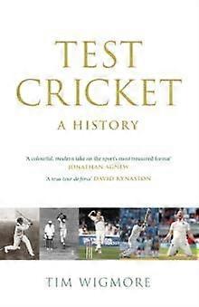 Test Cricket by Tim Wigmore Hardback Book