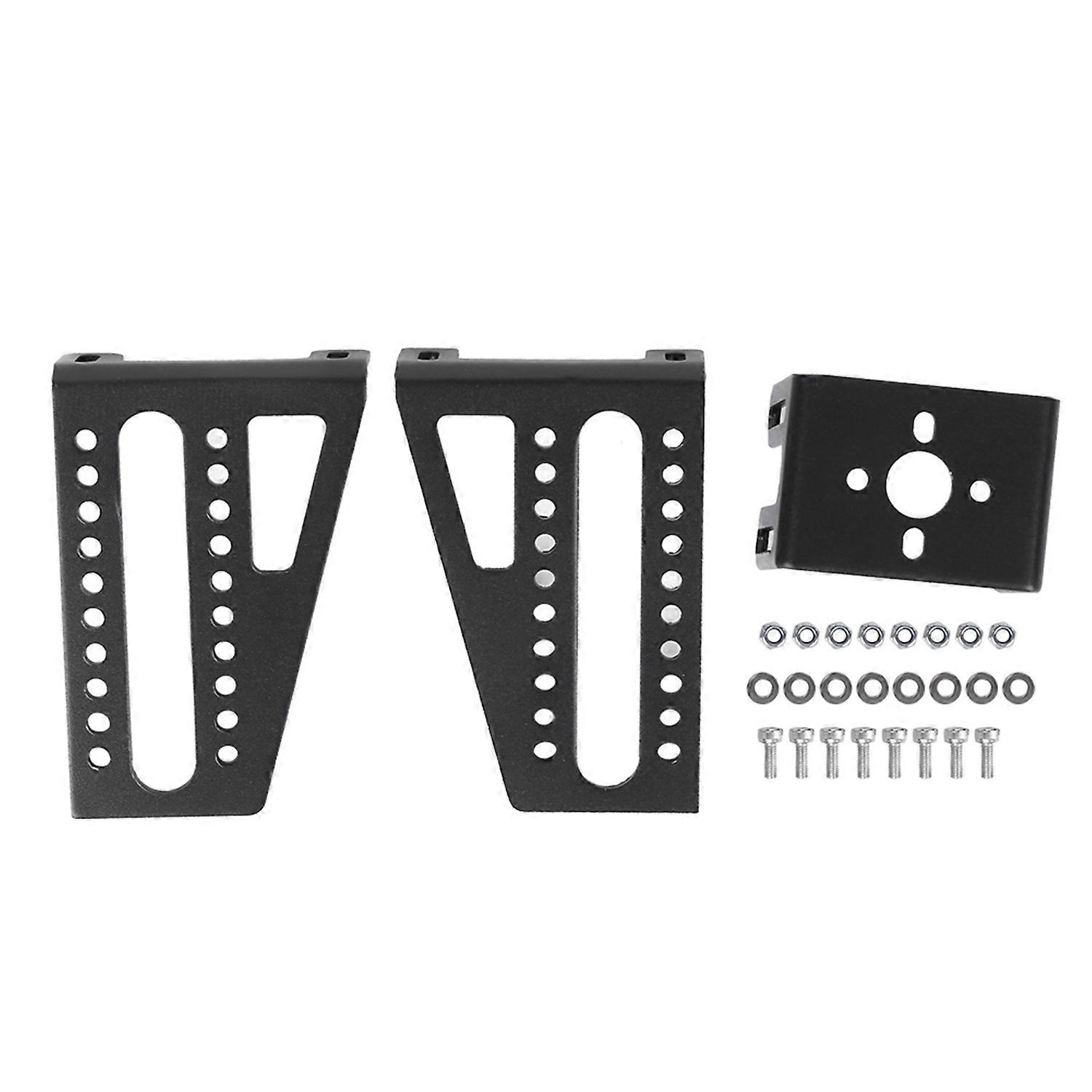 Model Airplane Motor Mounting Aluminium Alloy Removable Installation Support Bracket(petits caractèr