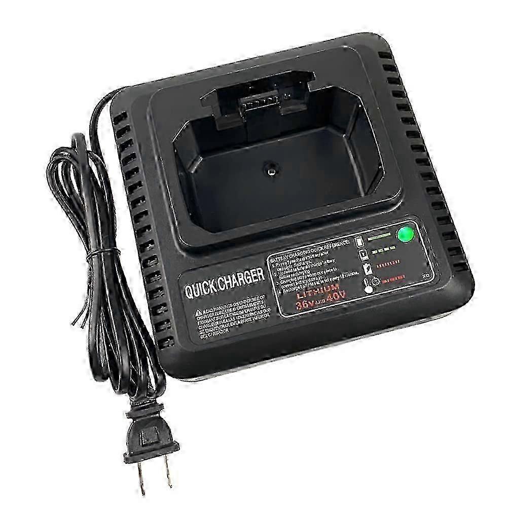 Replace Black and Decker 40V Charger LCS36 LCS40 Compatible with Black+Decker 36V/40V Lithium Batter