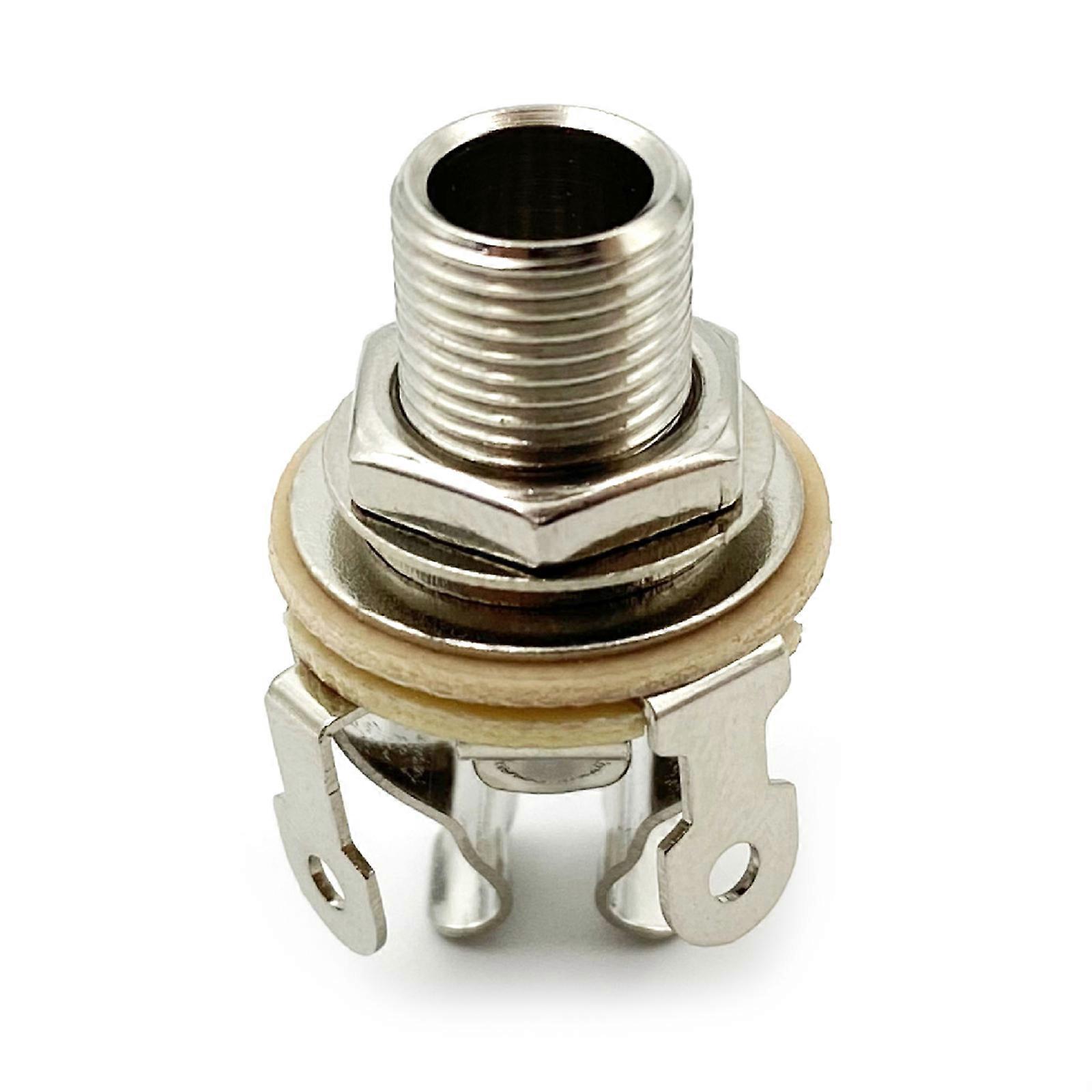 Premium Brass Instrument Output Interface Compacts Easyly Installation for Studio Recording and Live Performances  Silver