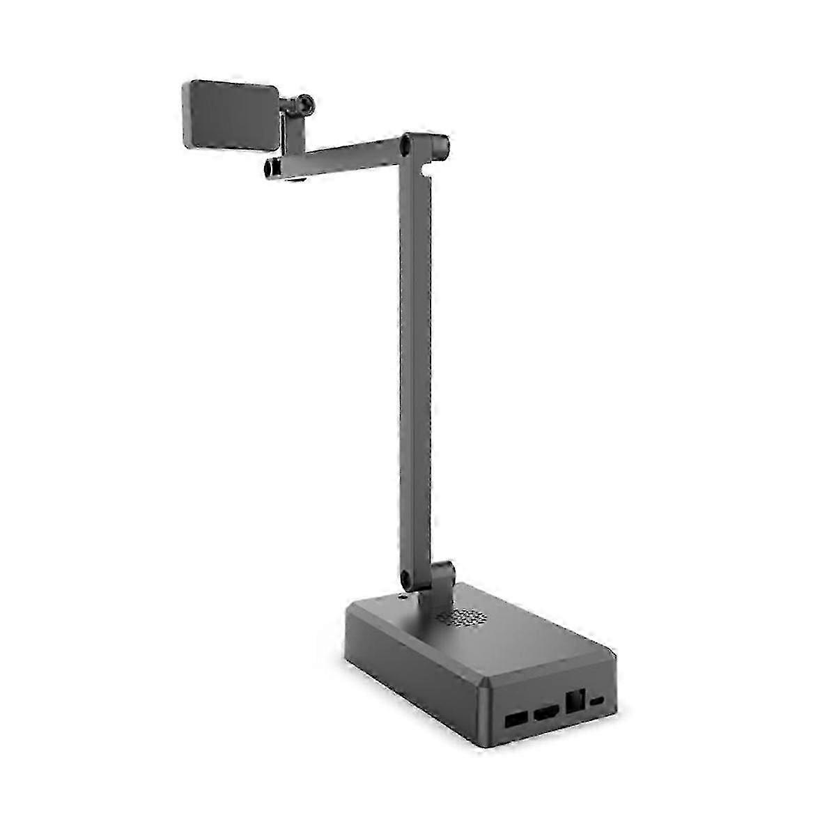 TYPE-C Document Camera Webcam 16MP LED Light and Mic Up to 30fps Auto Focus for Live Web Conferencing Remote Teaching
