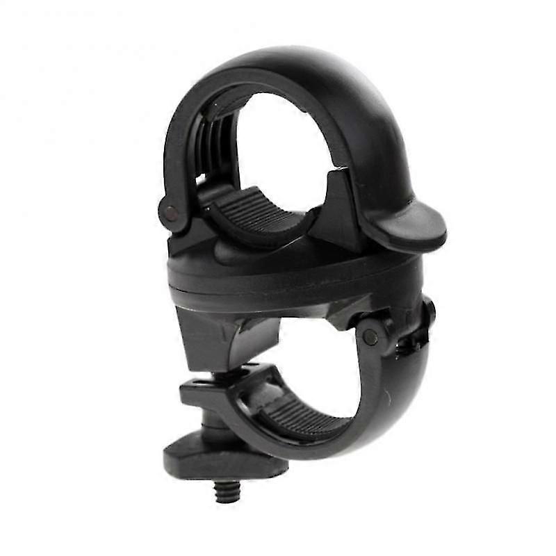 2023 New 360 Degree Rotation Handlebar Clip For Flashlight Mtb Bike Led Front Flash Light Torch