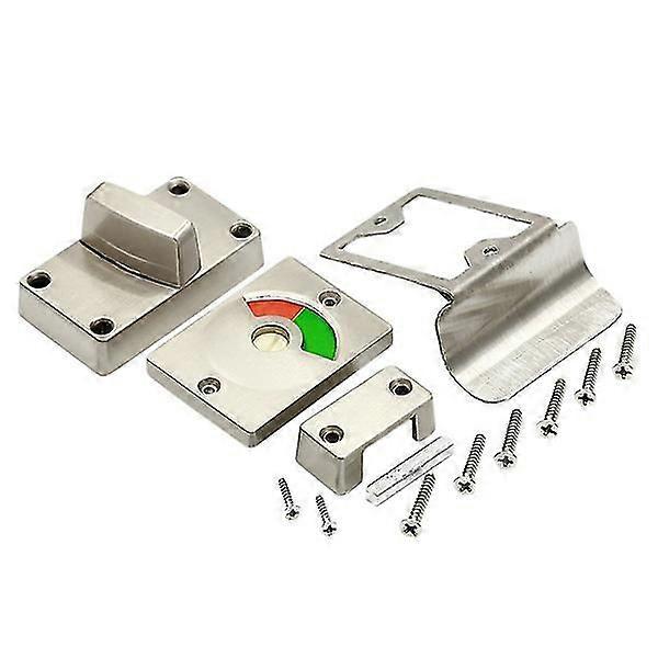 バスルームトイレドアターンラッチプライバシー空のロックドア