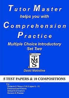 Tutor Master Helps You with Comprehension Practice - Multiple Choice Introductory Set Two