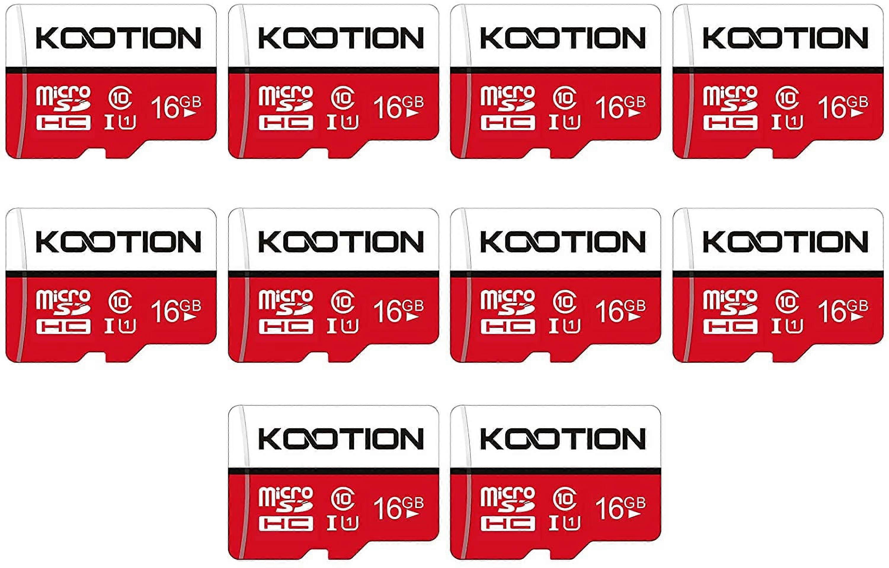 10 Pack 16GB ro SD Cl-10 ro SDHC 16 gb UHS-I High Speed TF R Flash C10 U1 Memory