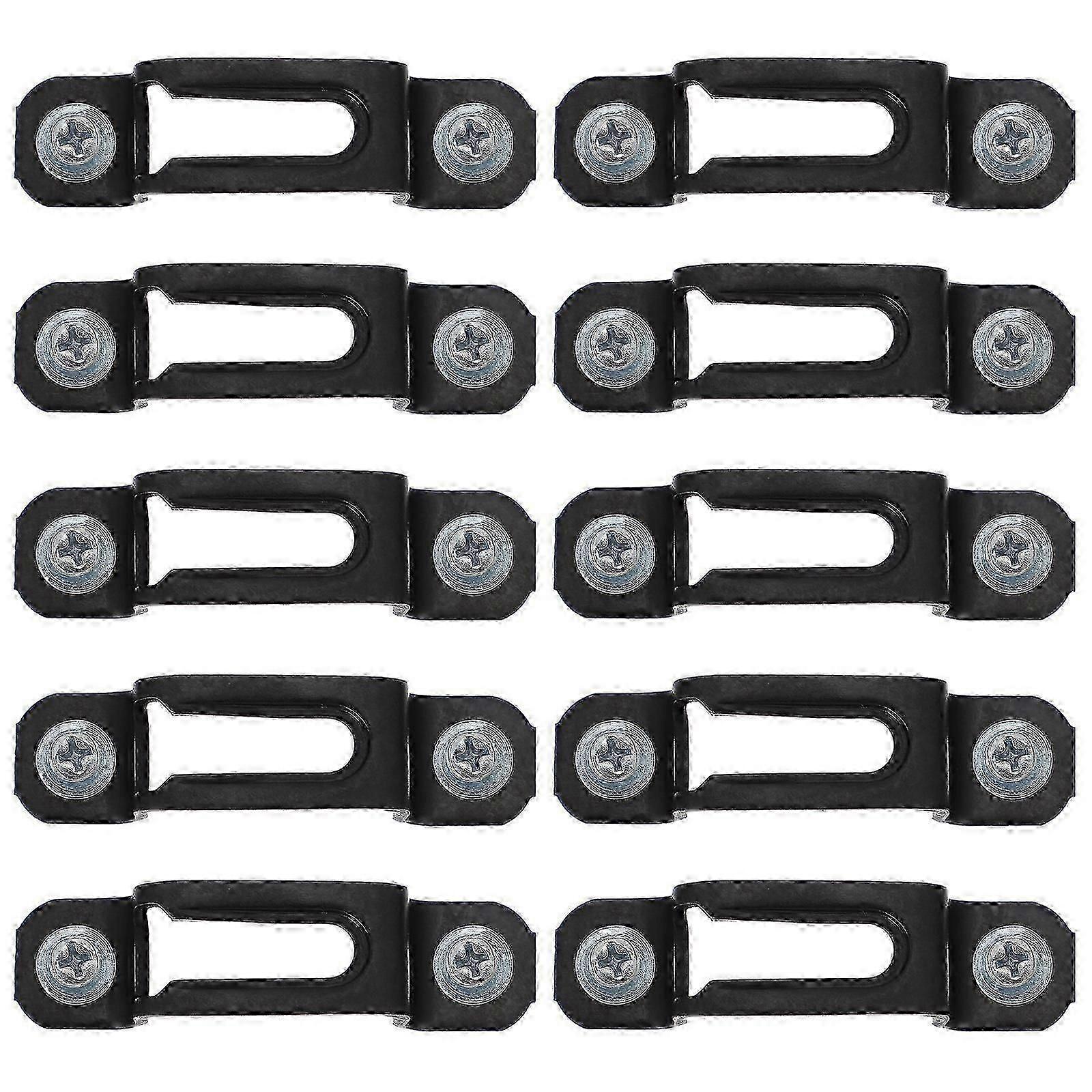 50 Sets Invisible Connector Screw Fasteners Two-In-One Hidden Cabinet Connectors hwy SH