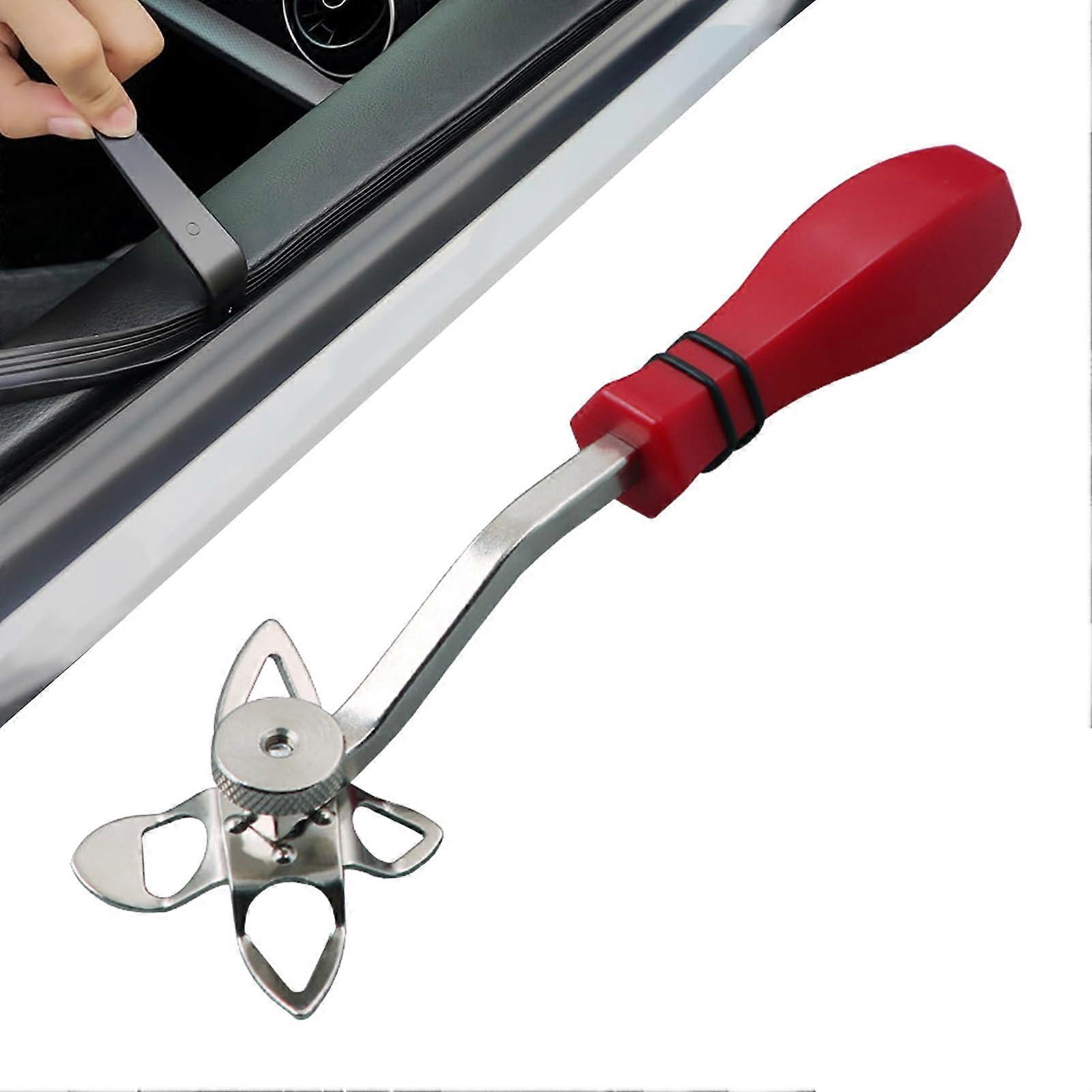 Offset Windshield Installation Tool Glue Screw Nut Remover Sealing Strip Core Installer Car Window Seals Maintenance