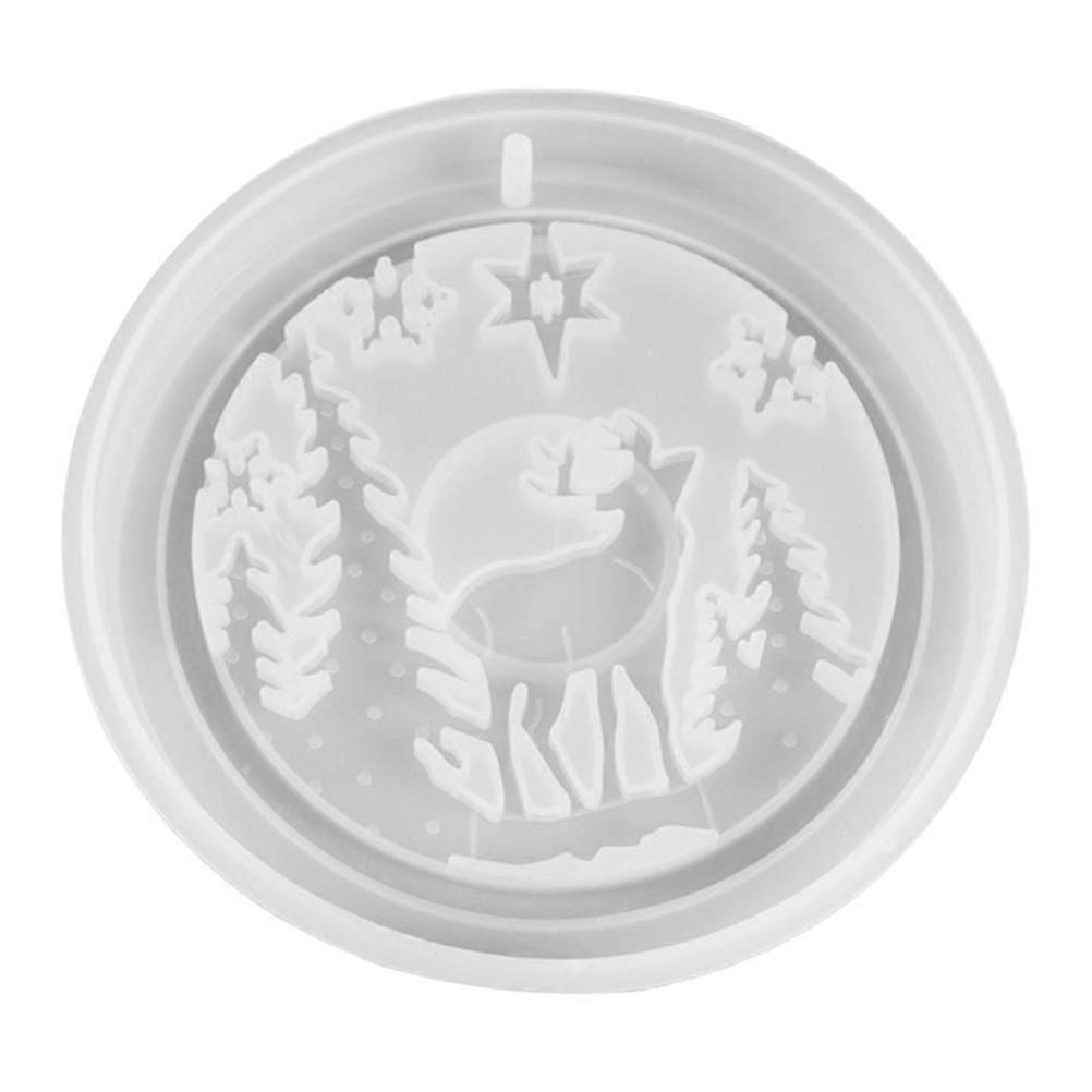 Fondant Molds Christmas Hanging Tags Diy Epoxy Christmas Pendants Christmas Casting