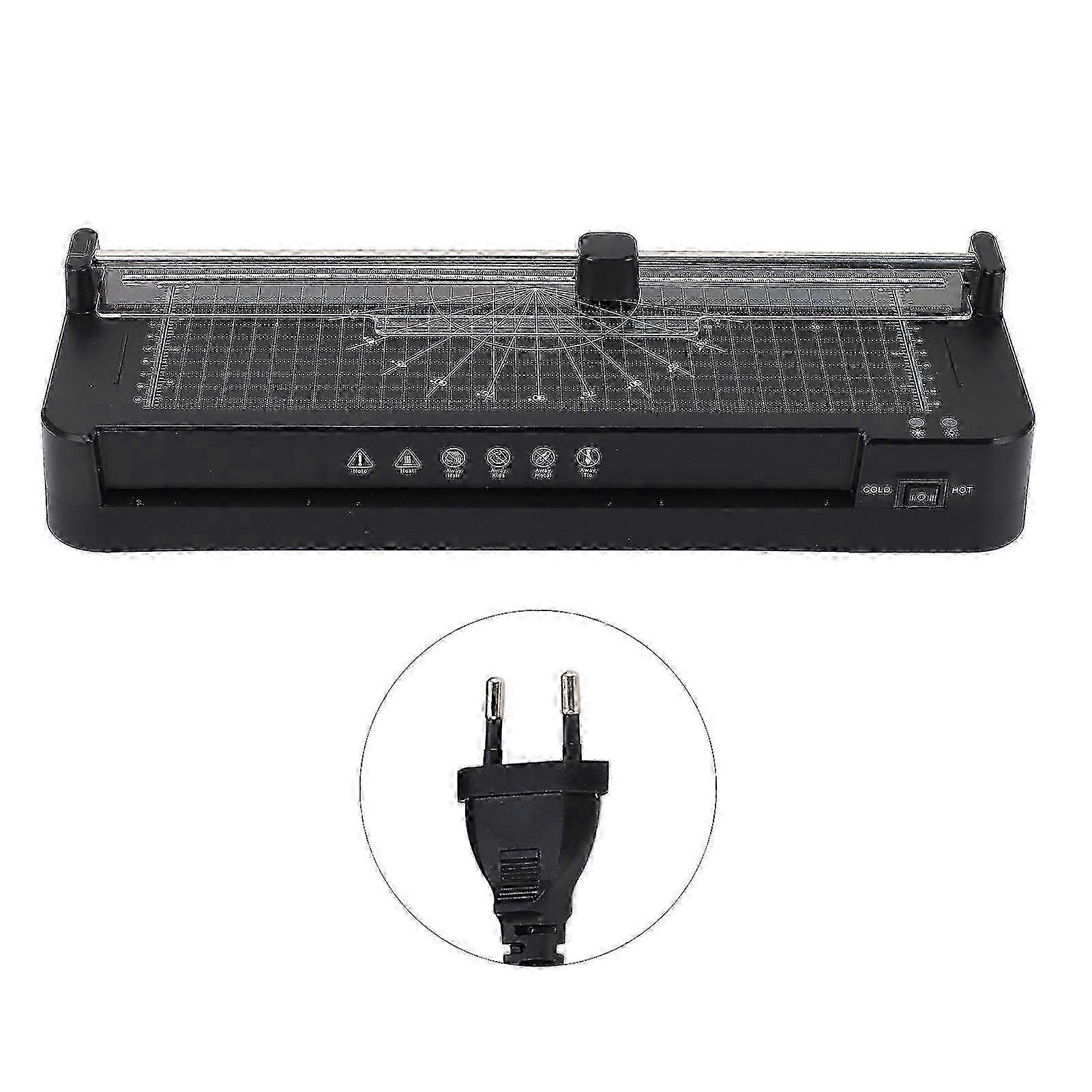 Compact Laminator with Trimmer Laminating Machine for A3-3 Inch Photo Menu Document Drawing 355mm/min FN337 TOP