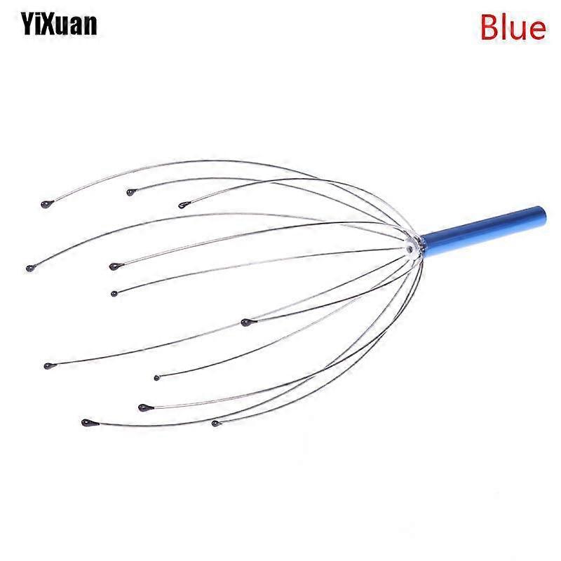 Professional Design Practical Octopus Head Massager Head Massage Tool