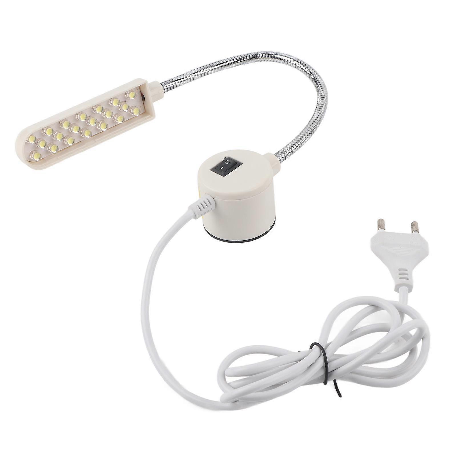 Sewing Machine LED 20Lights Energy Saving Lamp Gooseneck Work Light  AC
