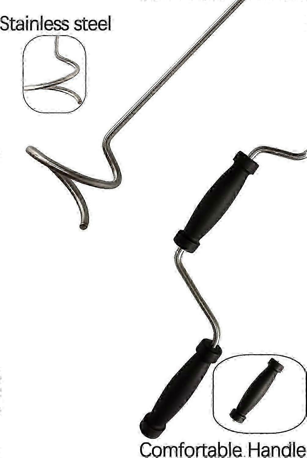 Compost Aerator/Compost Accelerator/Compost Turning Tool/Compost Turner 2025