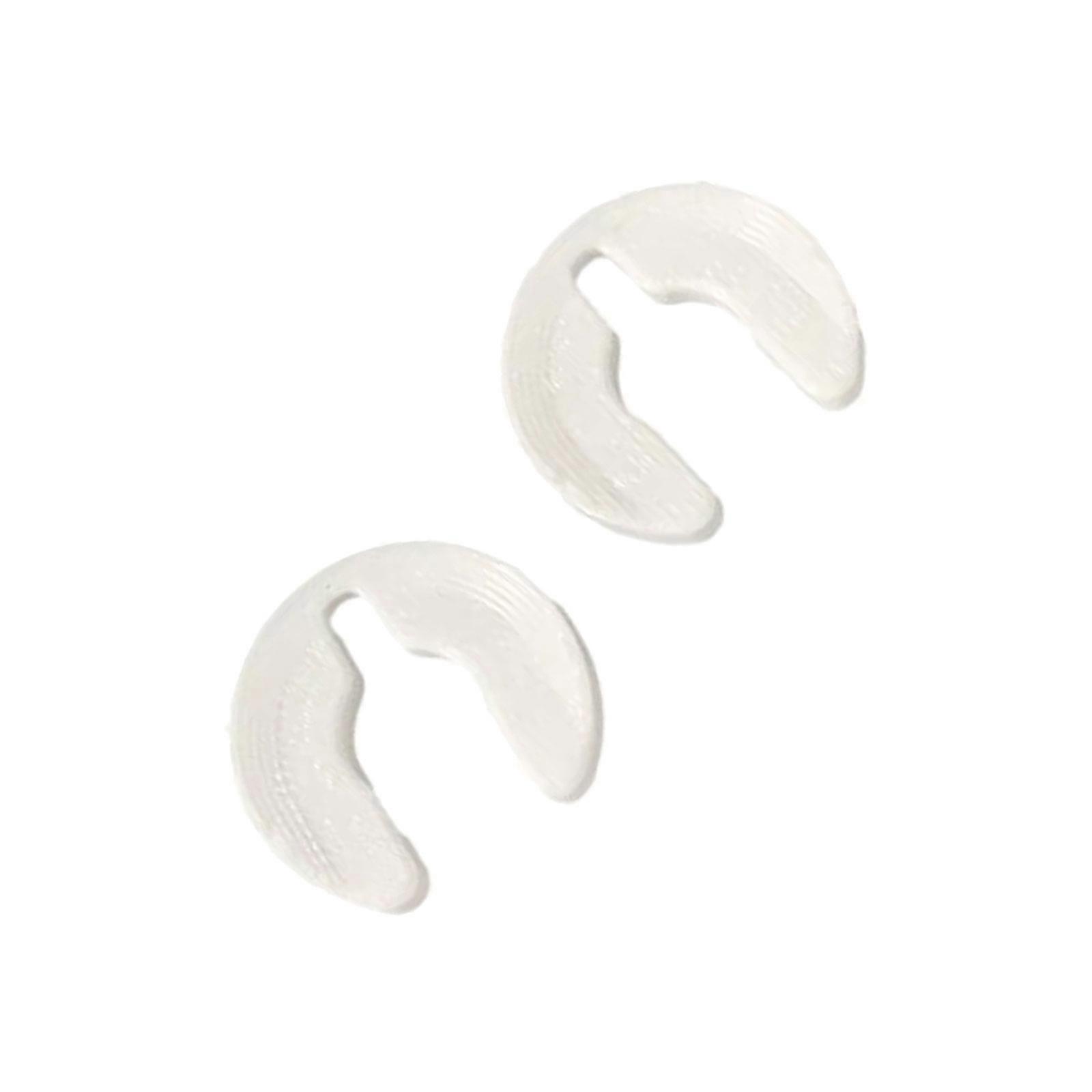 1 pair Joystick Holder Provide Anti Drift Stability for XB Controller Professional Gaming Component  White