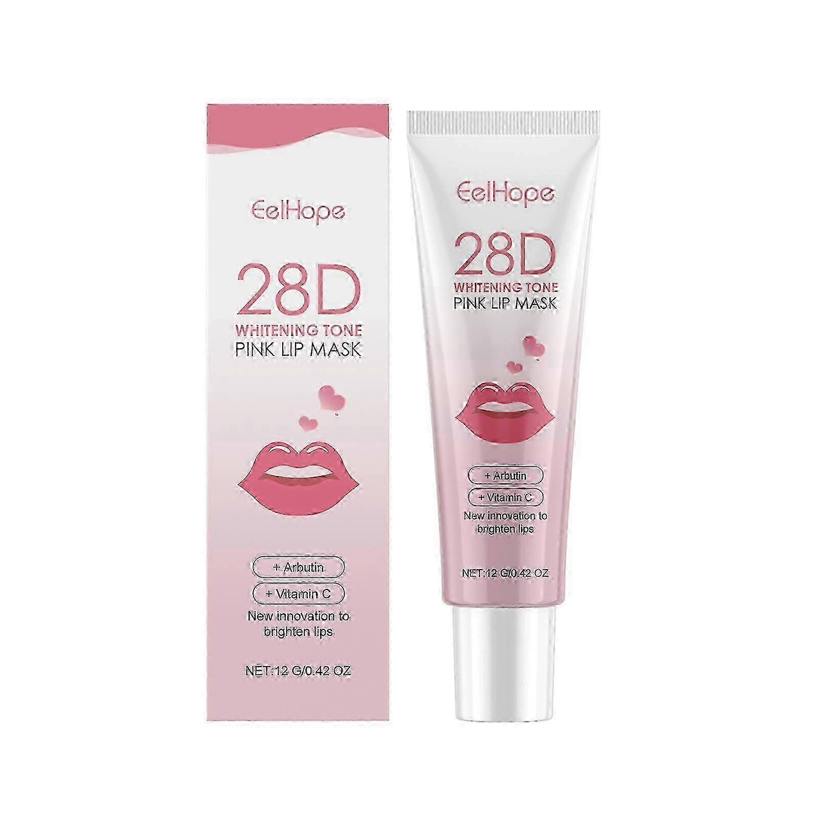 Moisturizing Lip Balm - Brightening Colorizing For Plump, Soft Lips - 12g