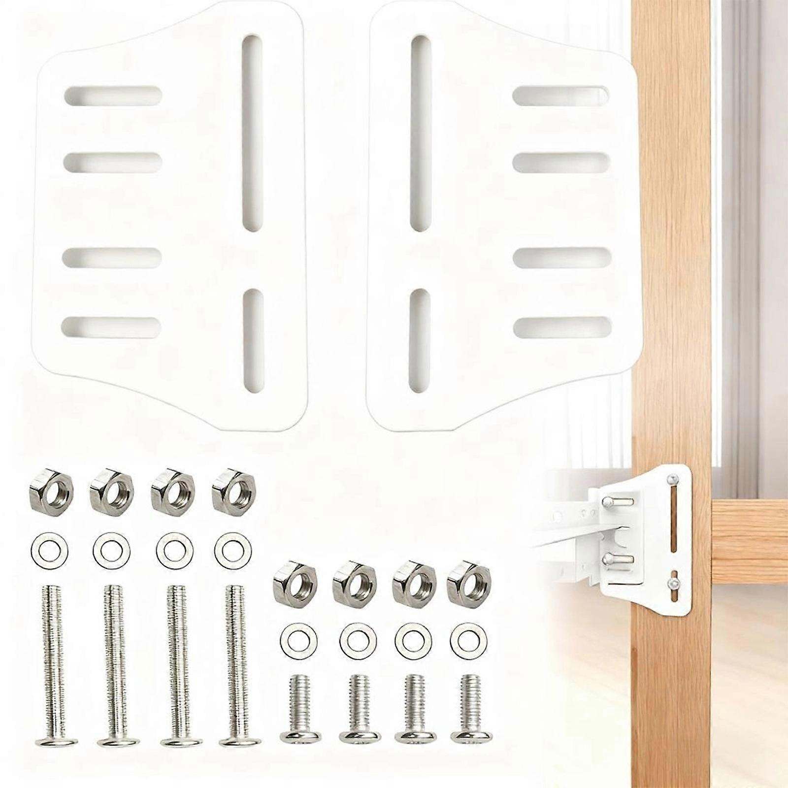 White Modifiable Bedframe Parenthesis For Bed Skeletons Strong Metal Building Standard Easy Denial Tool Assembly Noise Suppression Mattresses