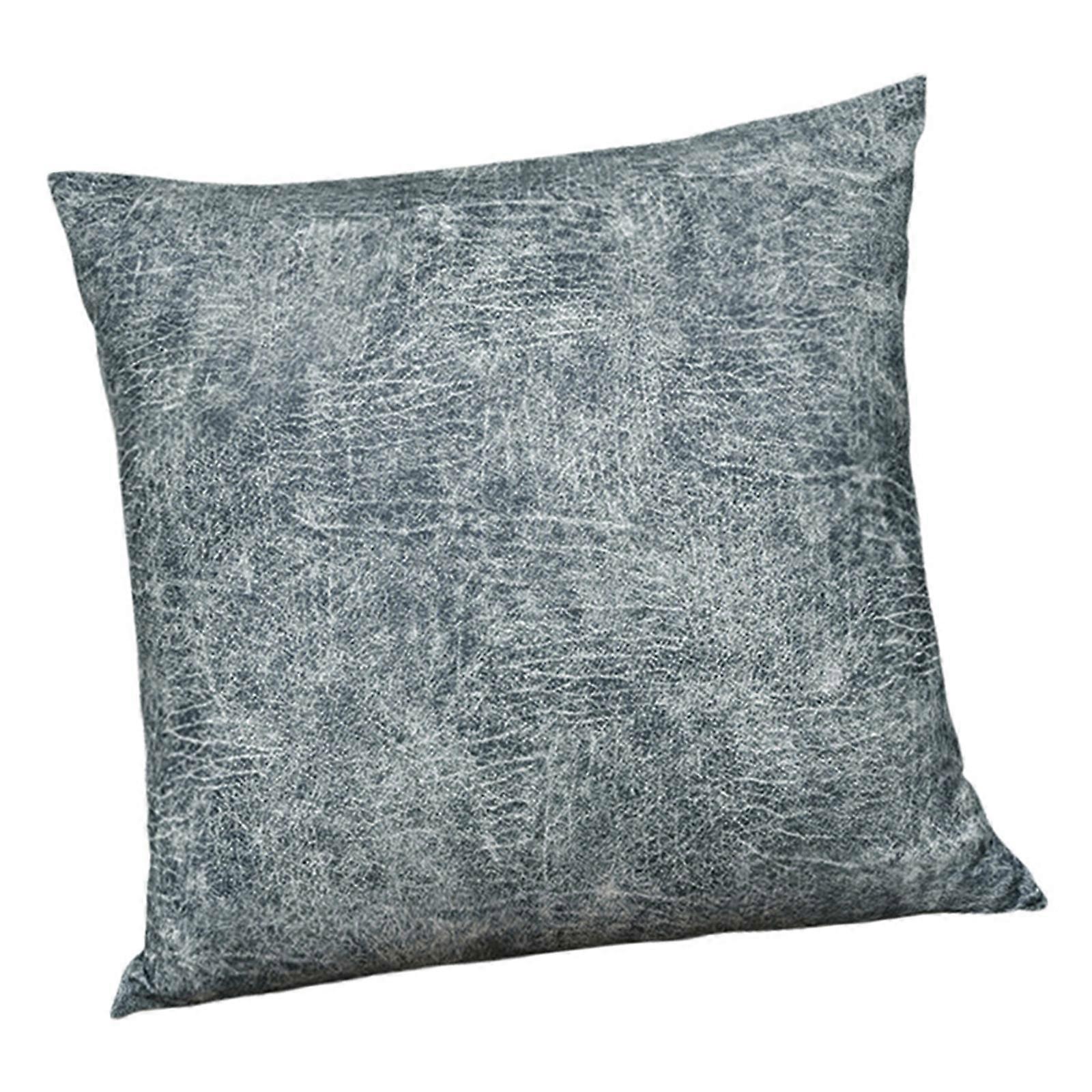Sturdy Polyester Pillow Protectors Features Elastics Edges Accessory For Daily Use  Light Grey