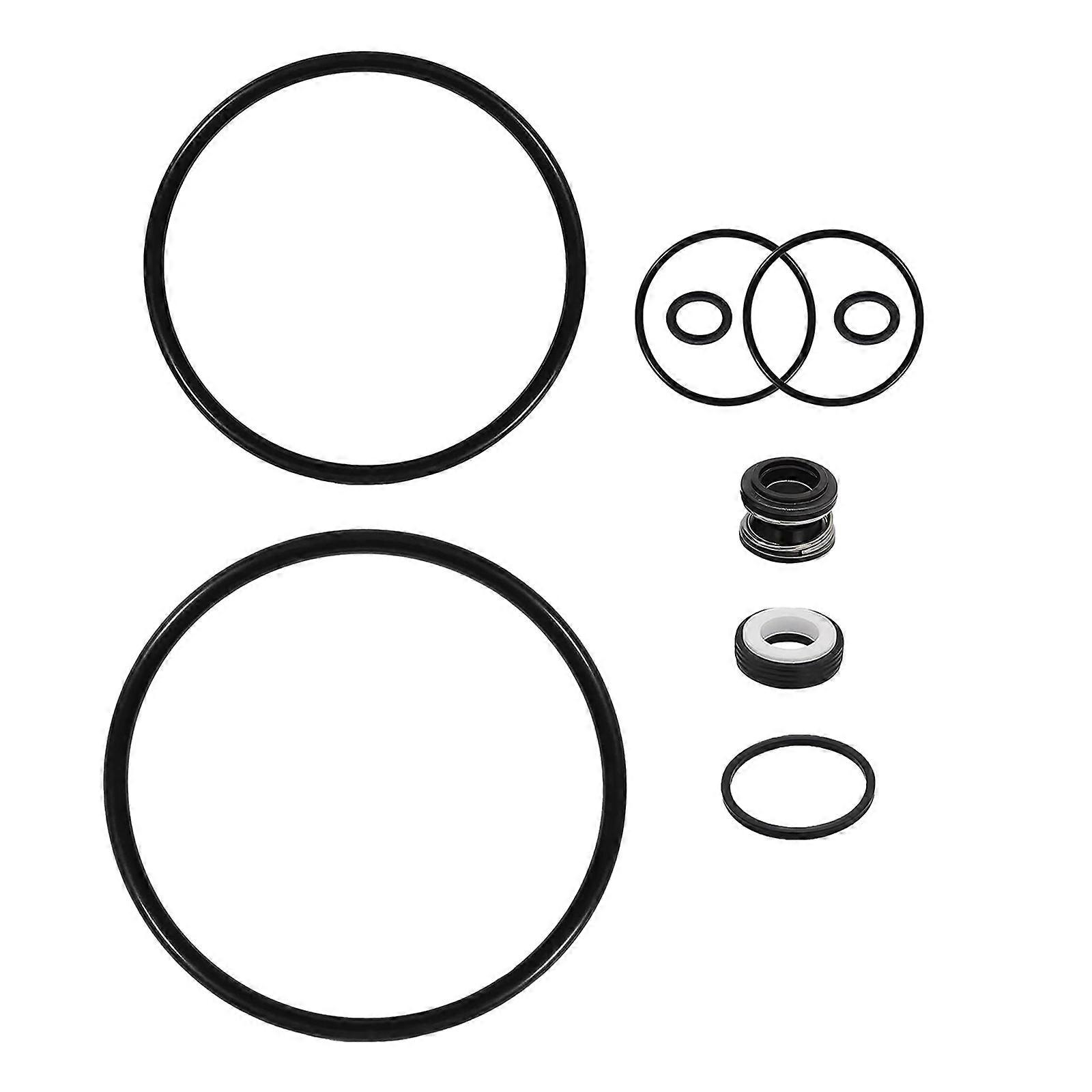 Multipurpose Swimming Pool Pumps Seal Replacement Set Quick Installation Restores Water Pressure And Motor Efficiency Multicolor
