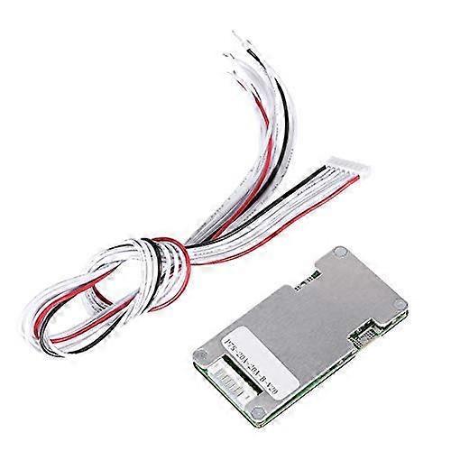 Lithium Battery Protection Board 24V 20A 7Series BMS For 18650 LiIon LiFePO4 Pack With Balancing