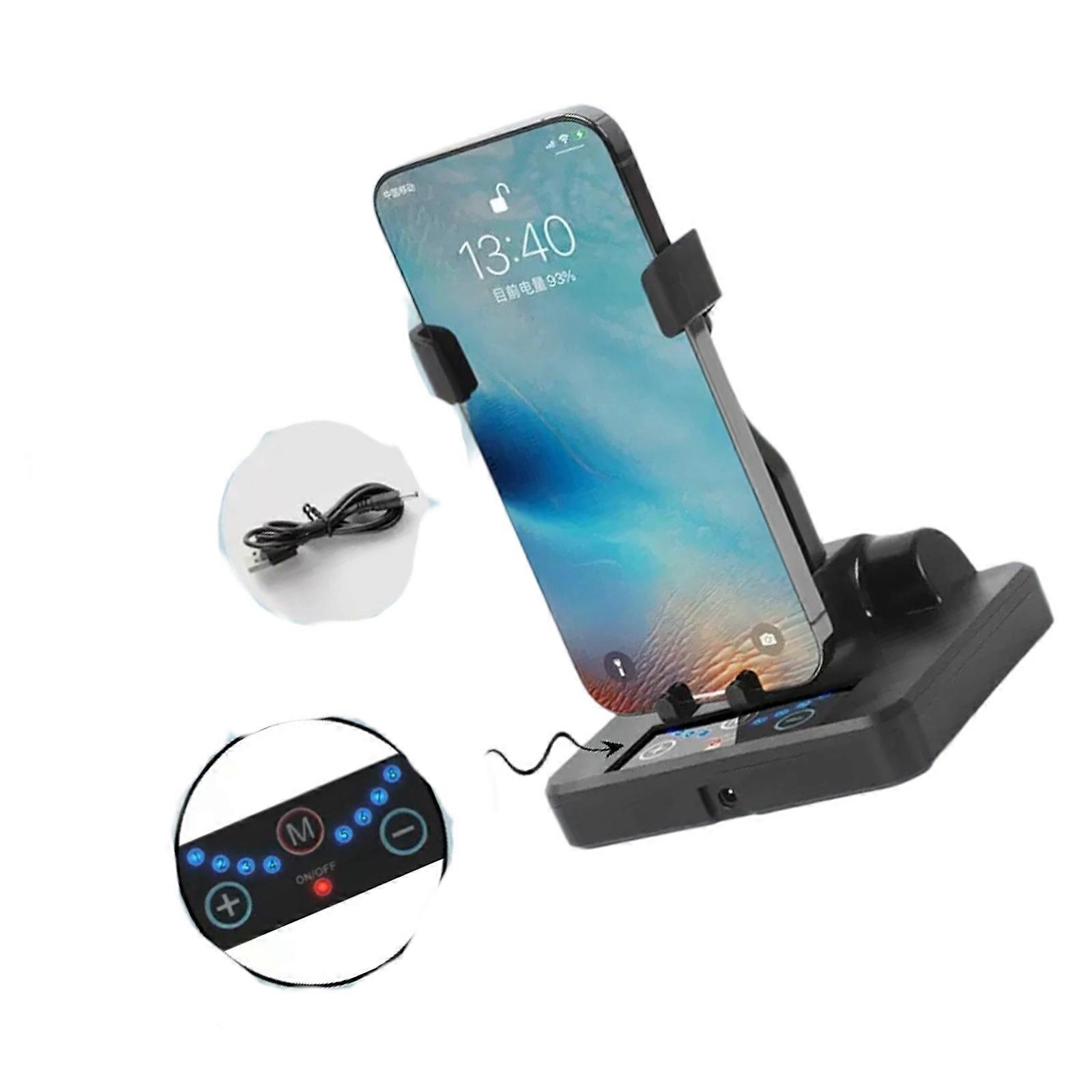 Auto Motion Shaker For Smartphone Step Counting Programmable Timer Quiet Operation ABS Stainless Steel Design Noise Less Multicolor