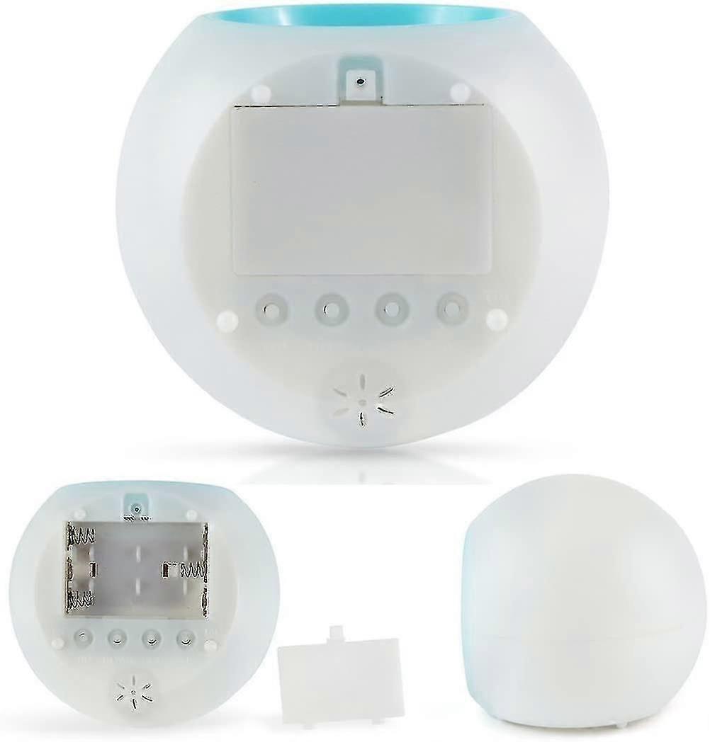 Children's Led Alarm Clock, Wake-up Clock 7 Color Changes