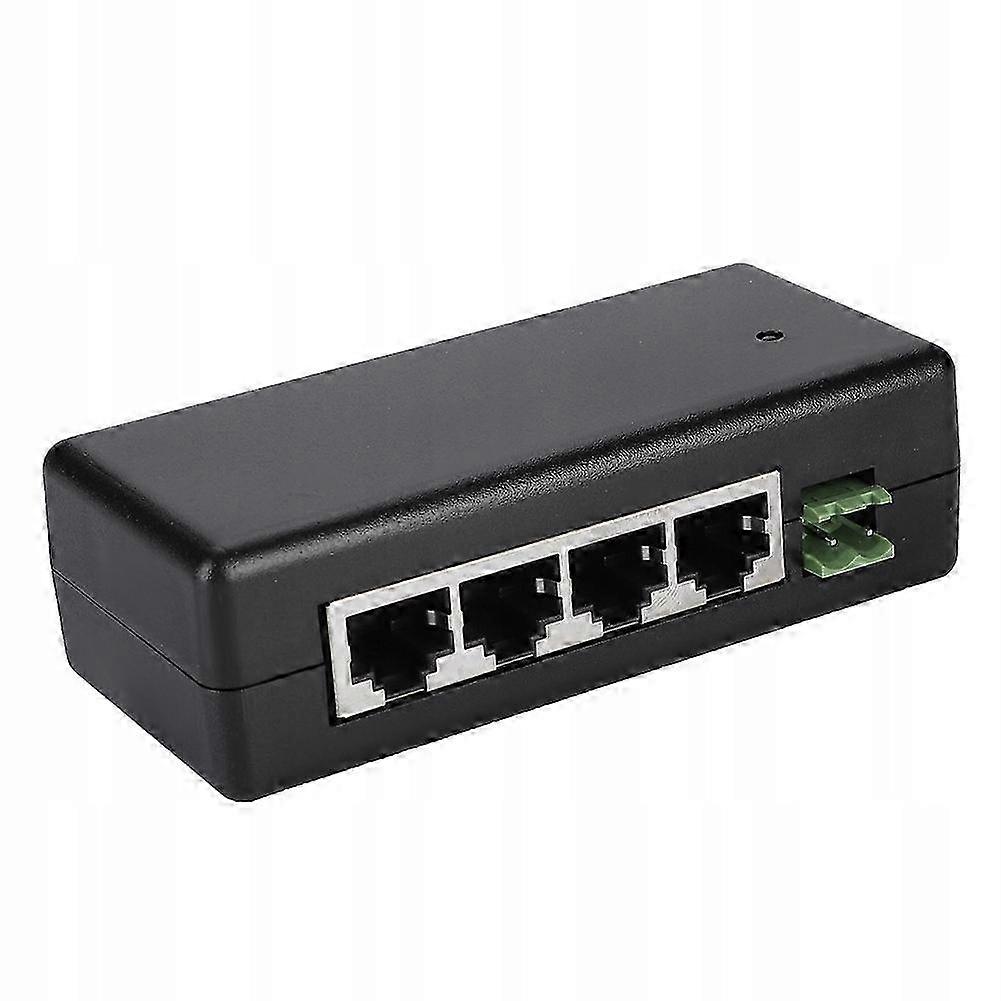 4-port Poe Dc12v-48v Power Supply