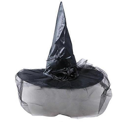 Fiestas Guirca Witch Costume Hat