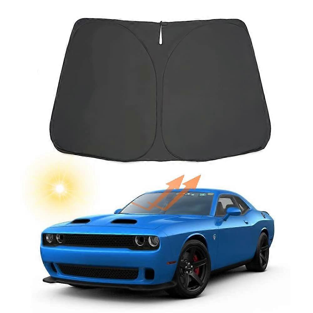 Windshield Sun Shade UV Heat Block for 20152022 Coupe SRT GT RT SXT