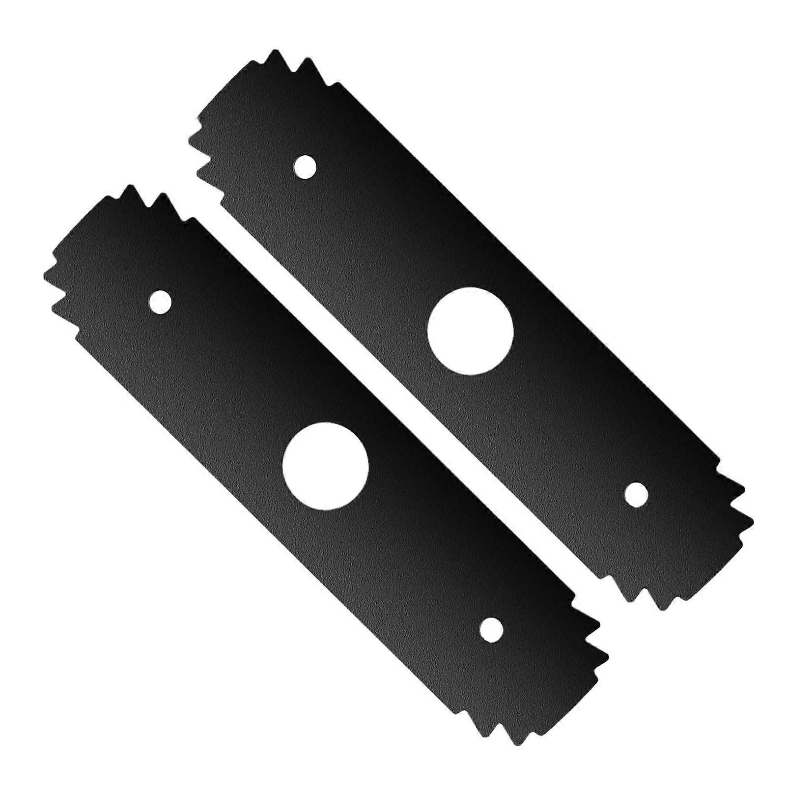 Untarnished Edger Sharpeners Set Of 2 8x2 Foot Tall Execution Cutting Disks For Outdoor Power Equipment Multicolor