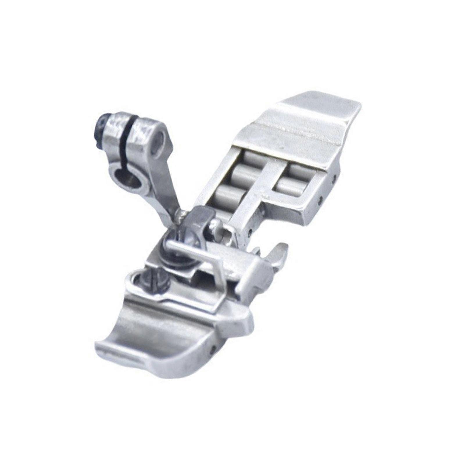 Roller Presser Foot for Sewing Machine Smoothly Stitching Easy to Install Replaceable Sewing Machine Roller Presser Foot Multicolor