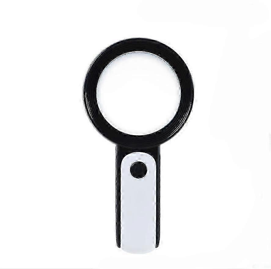 Magnifying Glass With 18 Led Light - 30x Handheld Magnifying Glass With 3 Lighting Modes, High Clarity & Lightweight Magnifying Glass With Light Readi