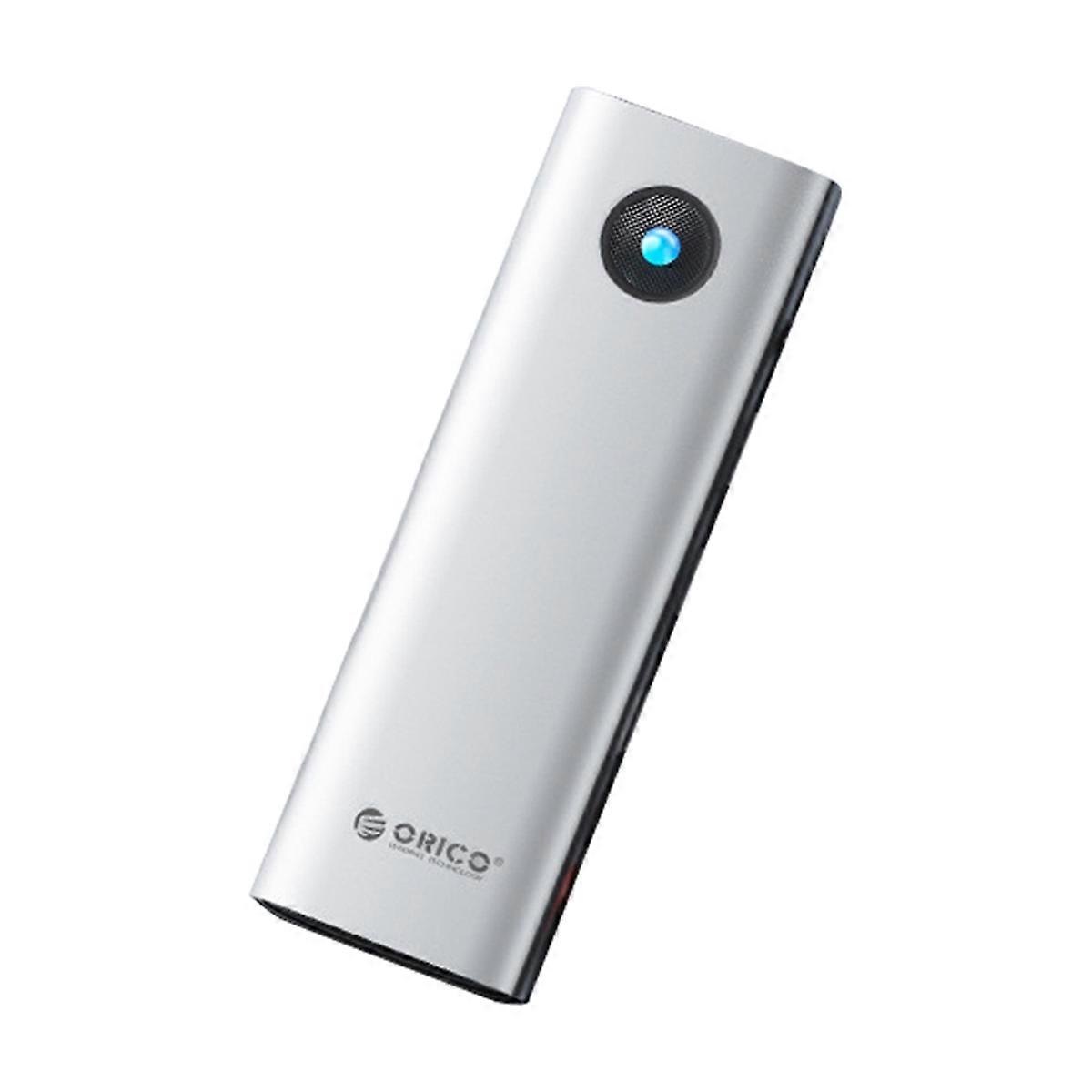 10Gbps USB-C Docking Station 10-in-1 USB 3.0 Hub PD100W Adapter for PC Laptop Accessories B