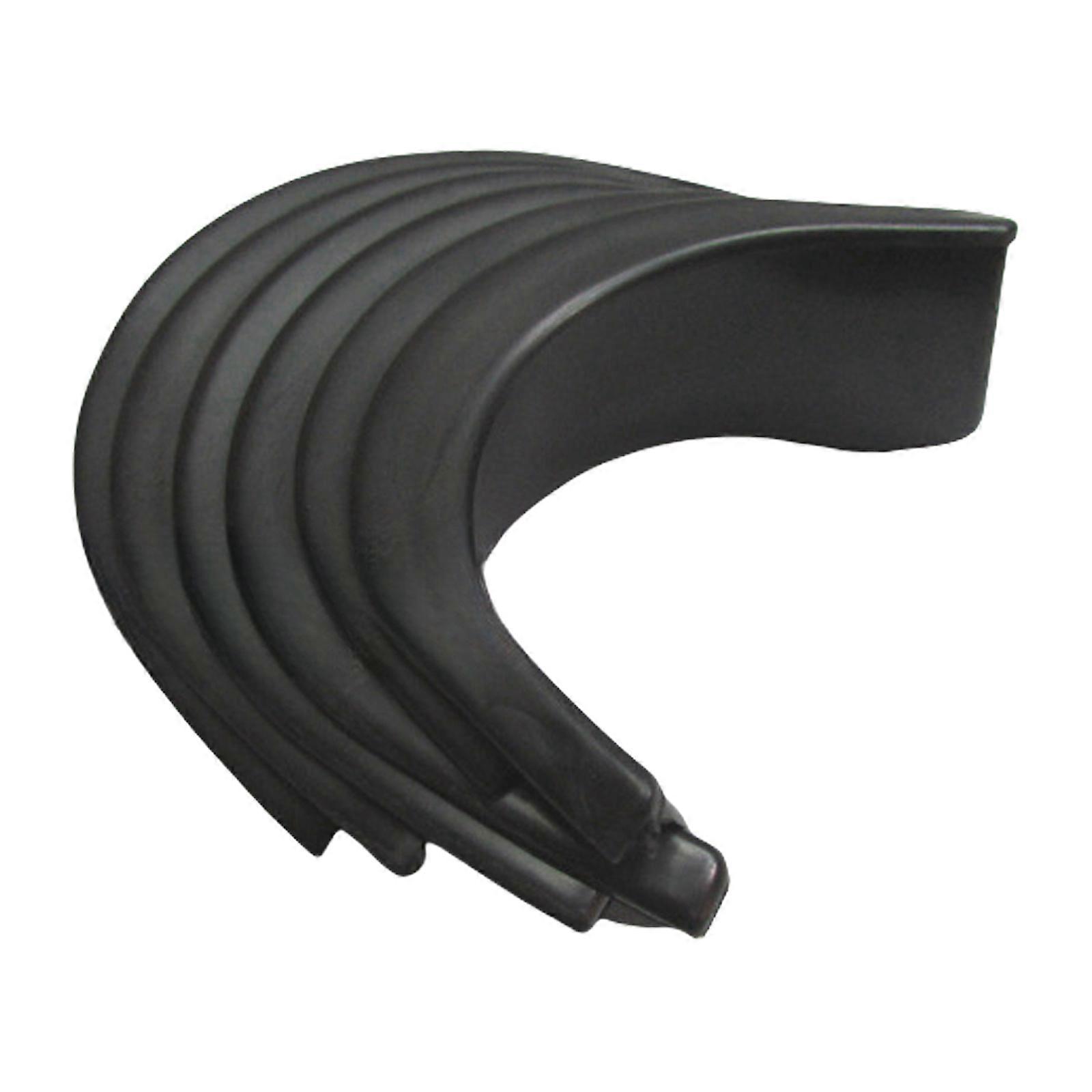 6Pcs Billiard Table Pocket Liner Billiard Table Liner Plastic Pool Table Pocket Liner Billiard Pool Table Accessory Set Multicolor