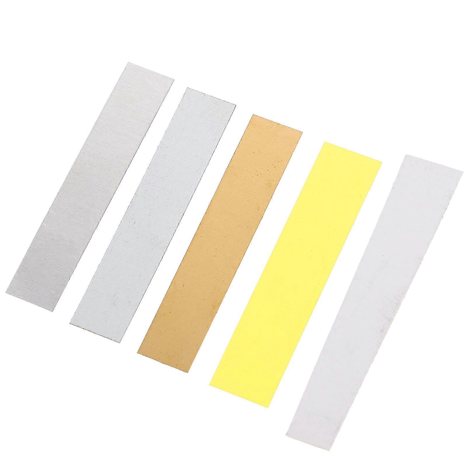 10 pcs Electroplating Electrode Strips Plating Electrode Strips Small Electrode Strips