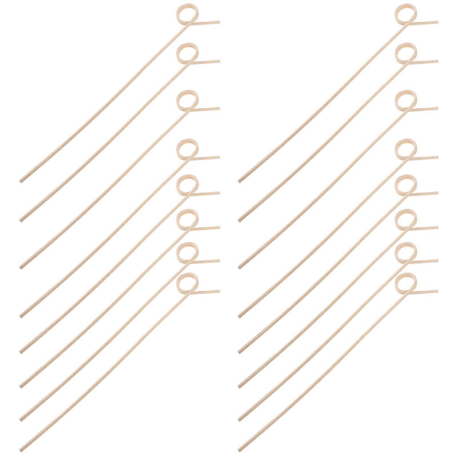 20Pcs Reed Diffuser Sticks Natural Reed Diffuser Refill Sticks Essential Oil Diffuser Sticks