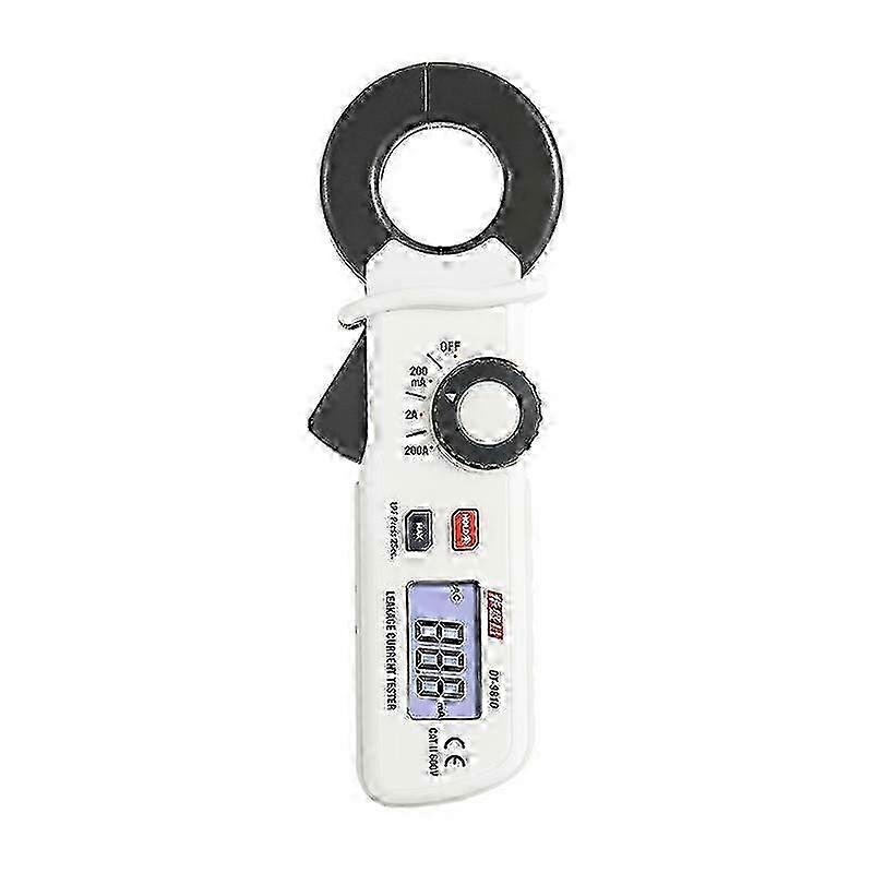 DT-9810 Ac Leakage Current Tester Clip-on table 30mm multimeter