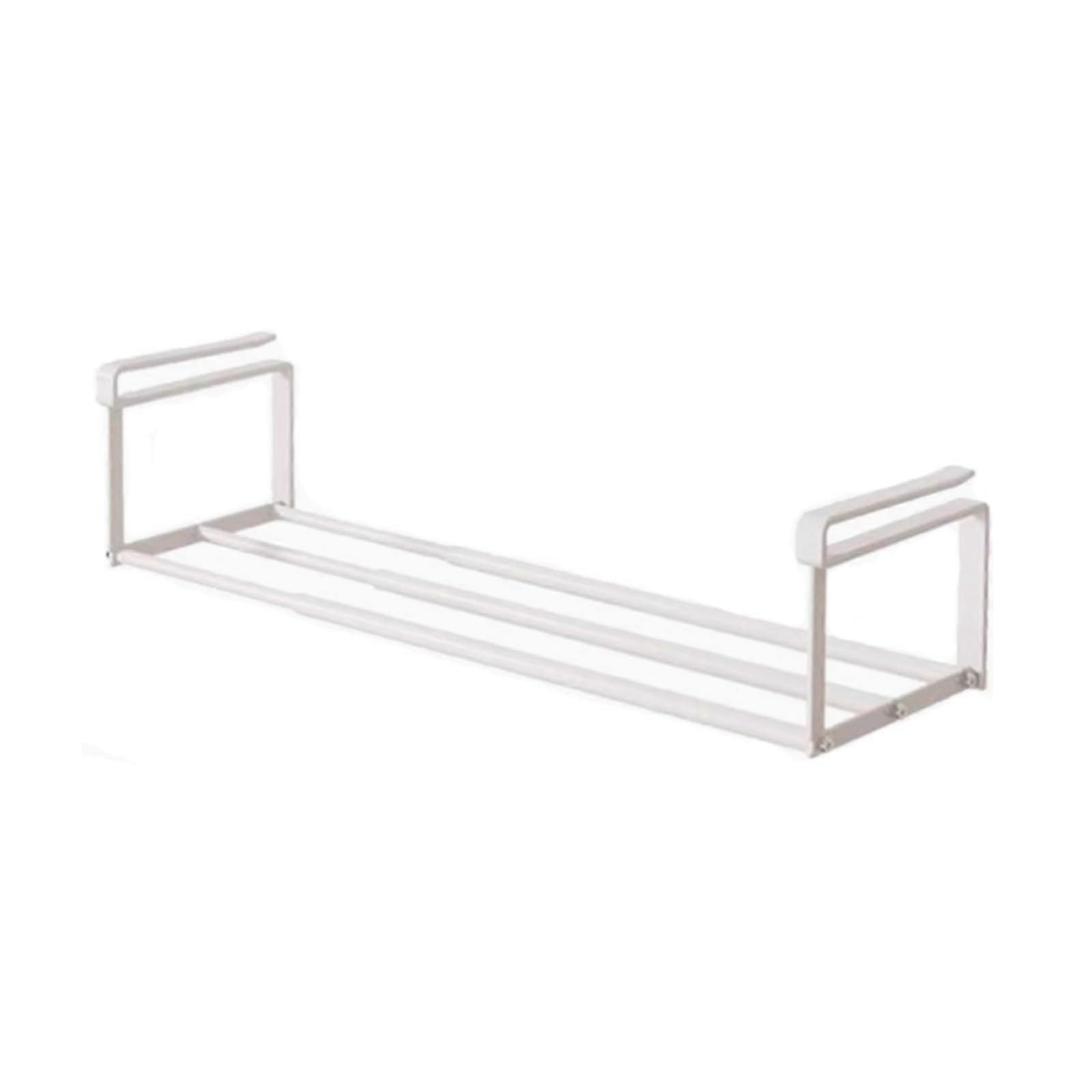 Adjustable Metal Shoe Rack for Wardrobe and Entryway Storage, SpaceSaving Hanging Organizer for Sneakers