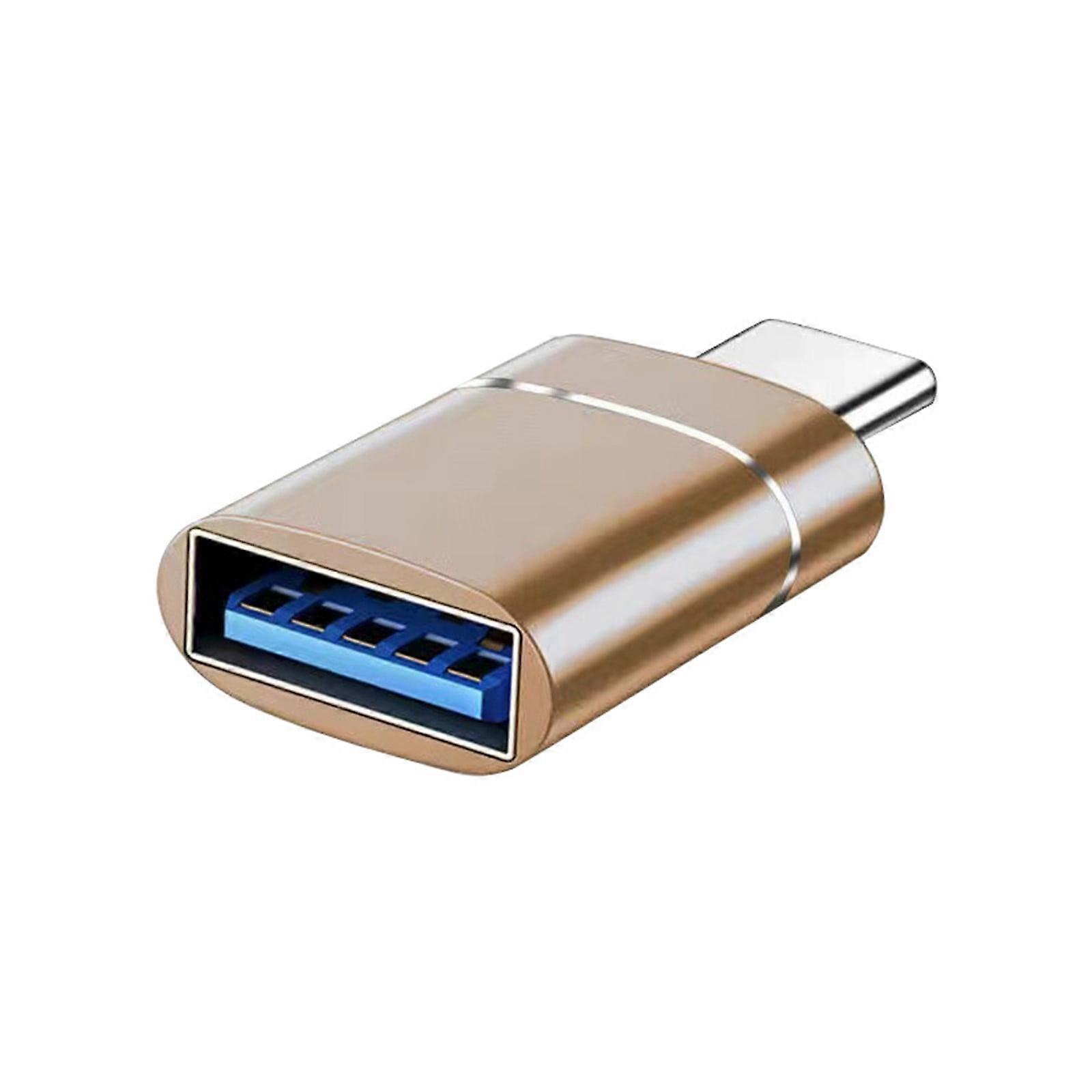 "Superfast Type C To USB 3.0 OTG Adapter: Seamlessly Transfer Data From Phone To Computer Connect U Disk Use Wireless And Keyboard!"
