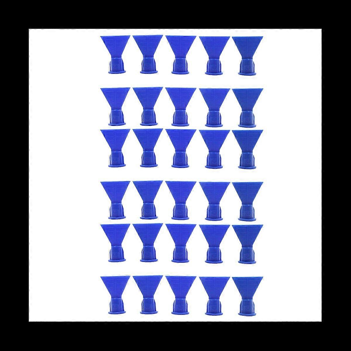 Wave Shape Silicon Cone for Caulking Spare Part Nozzle Tip for Sealant Dispenser Syringe Accessory 3